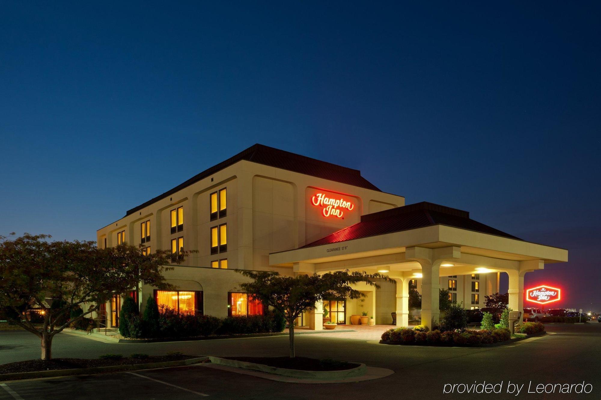 Hampton Inn Harrisonburg - University Exterior foto